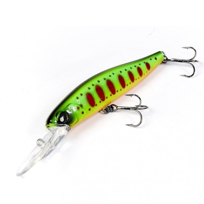 Воблер плавающий LUCKY JOHN PRO SERIES MAKORA 11 см, цвет 201 MA110F-201